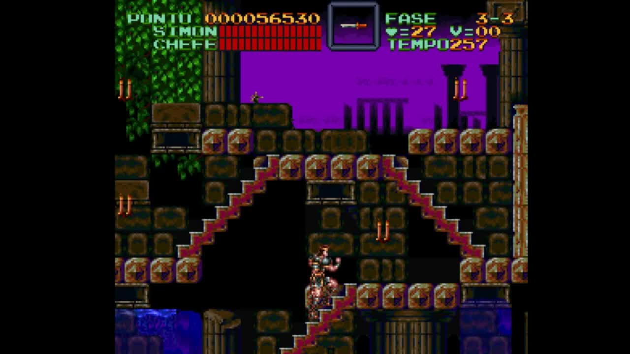 SUPER CASTLEVANIA 4 - Part 2