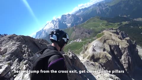 Watzmann Hocheck - Wingsuit BASE Jump-15