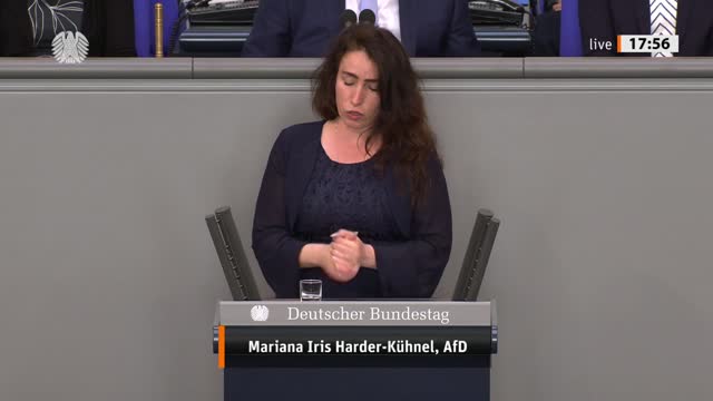 Mariana Iris Harder-Kühnel Rede vom 18.05.2022 - Masterplan Hilfe für Geflüchtete aus der Ukraine