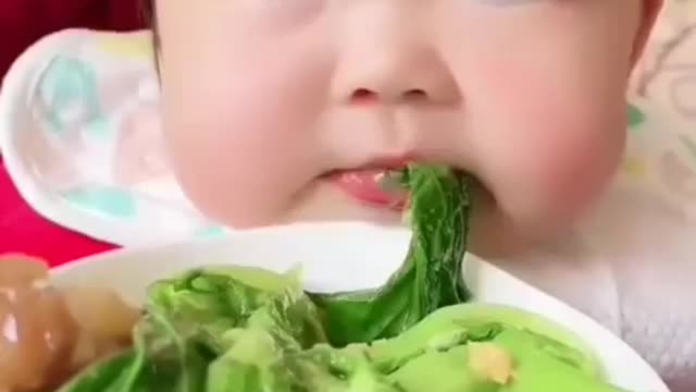 Eating fast leave