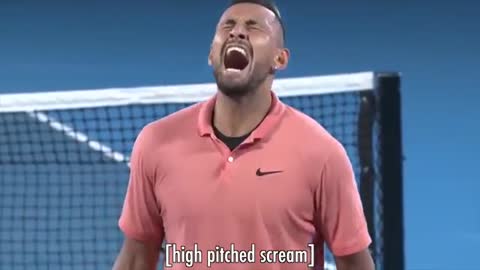 Nick Kyrgios - Between The Lines! [ Bad Lip Reading ]