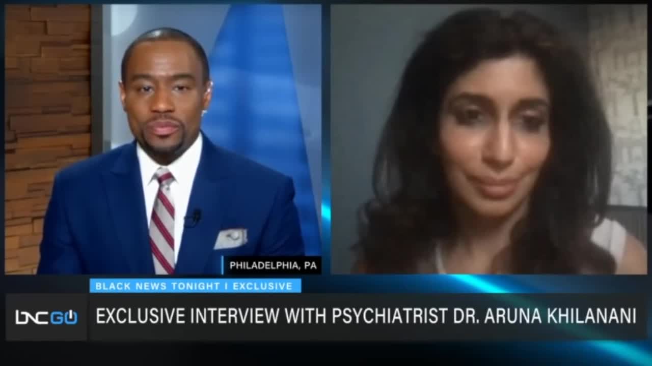 Crazy commie Lamont talks with crazy psychiatrist about evil white people