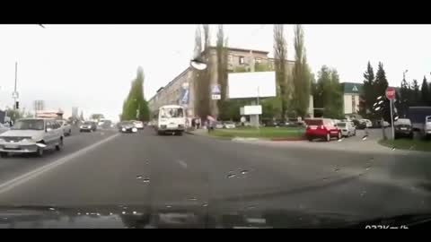 Head-on crash