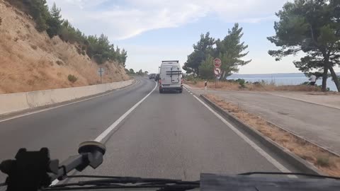 Vožnja kamperom na more