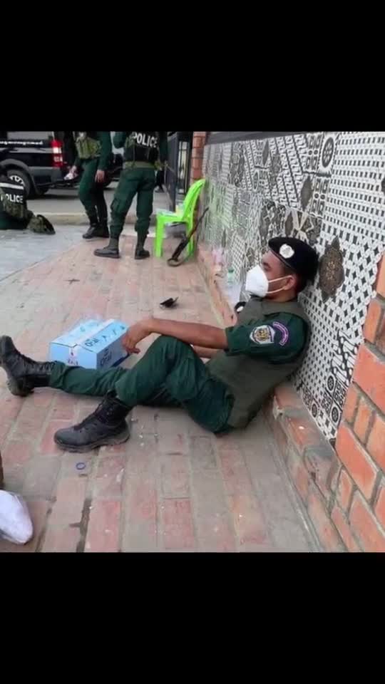 Because of covid-19 that make them like that