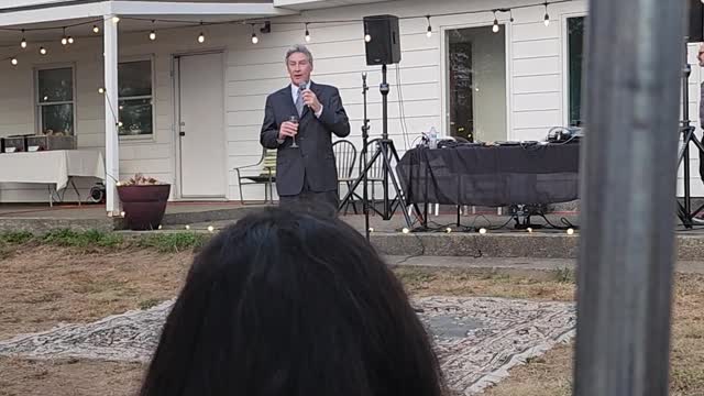 Father of the Bride Speech (Mark)