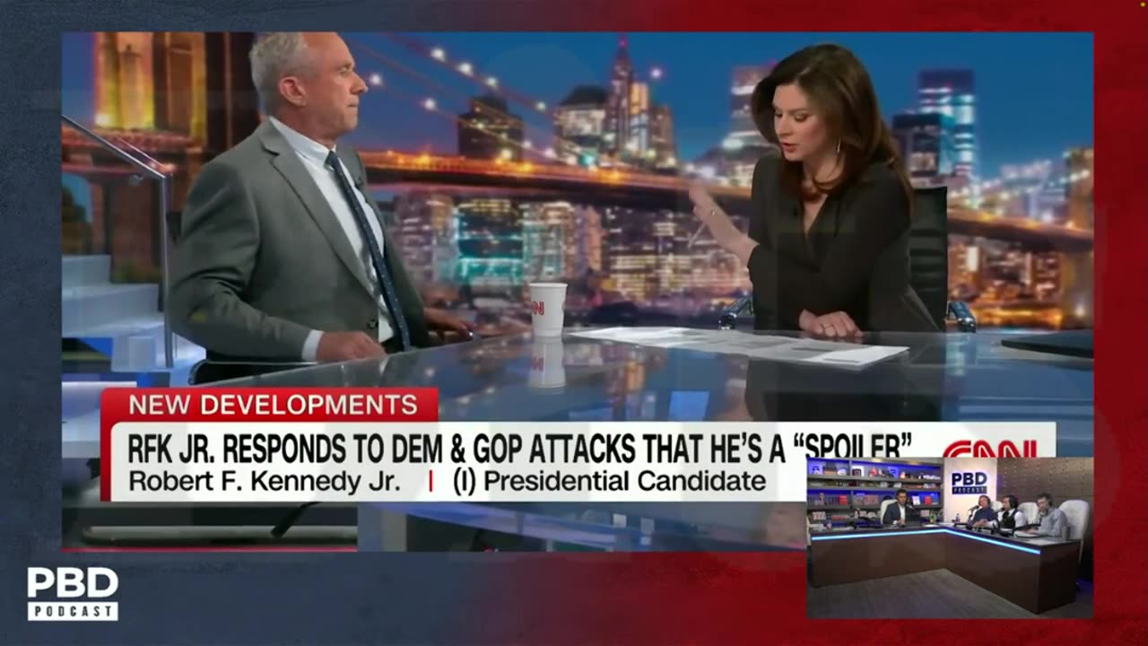 RFK On Biden At CNN Pt.3 #trending #viral #explore #short #bitsentertainmentnews