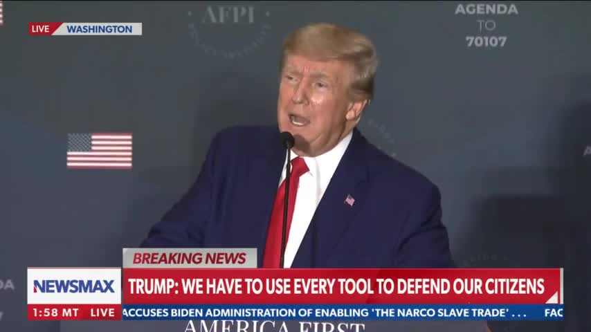 Trump Addresses Rep Lee Zeldin Attack: Insanity!!!