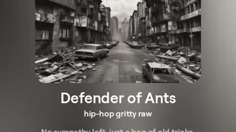Defender Of Ants