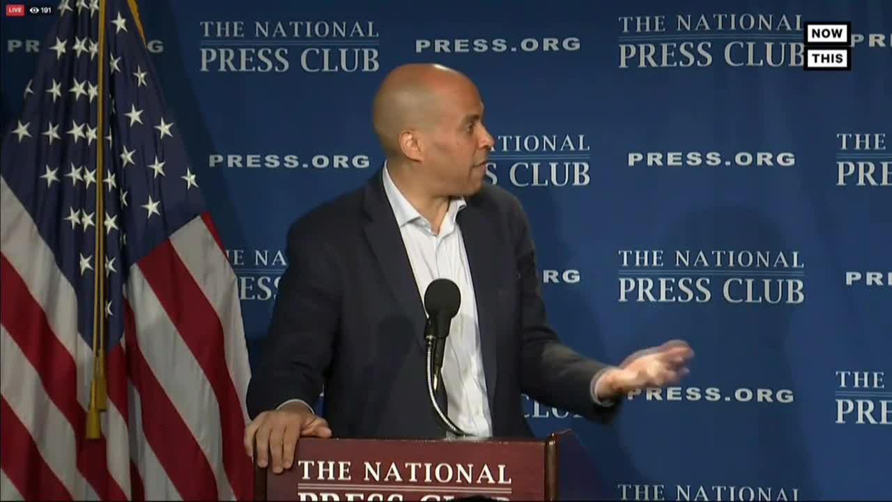 Corey Booker Champions For Illegal Immigrants: “Should Get Rid Of These Detention Facilities...”