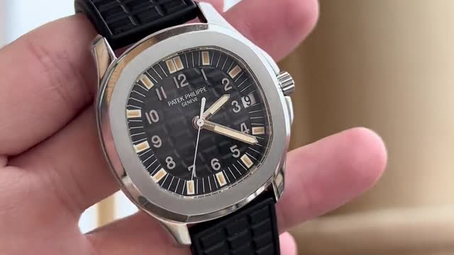 Patek Philippe Initial Grenade 5056a