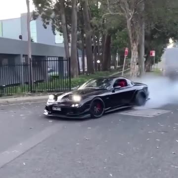 RX7 Burnout 💨