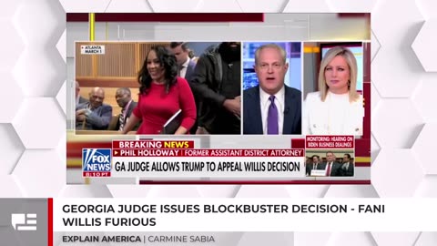 240320 Georgia Judge Issues Blockbuster Decision - Fani Willis Furious.mp4