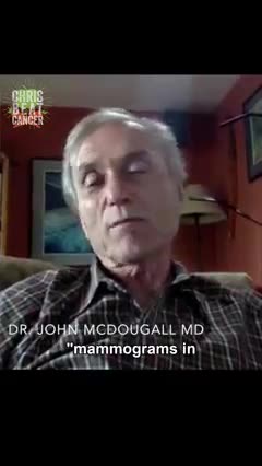 Are mammograms dangerous? Dr. McDougall says yes!!