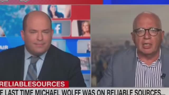 CNN's Brian Stelter Gets wacked !!!