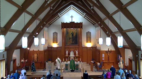 Vigil Mass 062621AD 13th Sun Ord