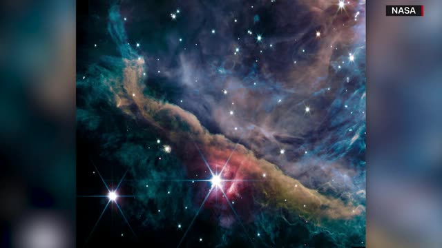 NASA: New Webb images reveal star birth mystery