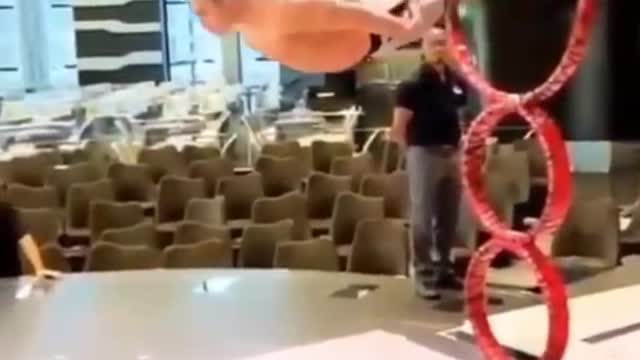 Perfect landing