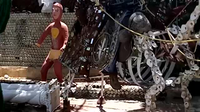 A Change of Pace.......