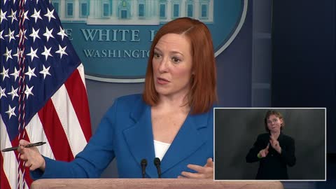 The White House Feb 2, 2021 -- Press Secretary Jen Psaki Holds Press Briefing