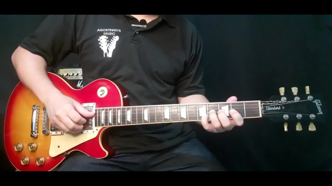 Aula - Tuesday's Gone (Lynyrd Skynyrd) Intro solo