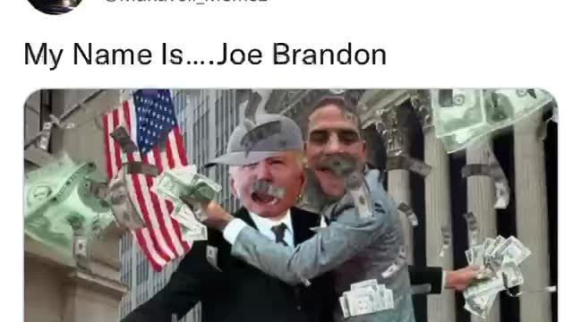 My Name Is... Joe Brandon