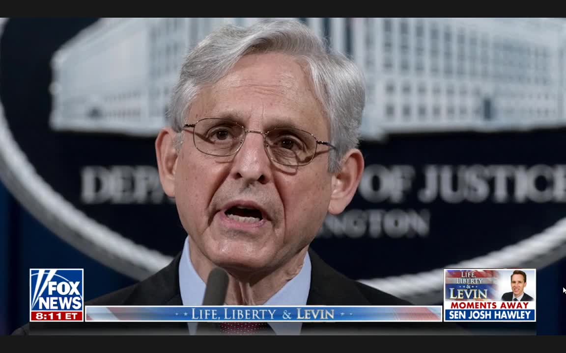 Mark Levin: AG Merrick Garland has ties to CRT Company