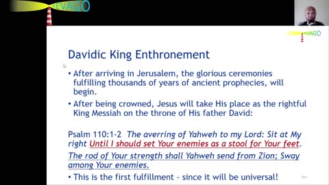 RE 307 The Great Crowning Of The Davidic King