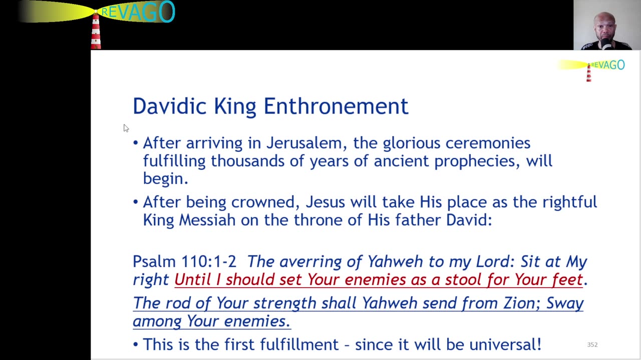 RE 307 The Great Crowning Of The Davidic King