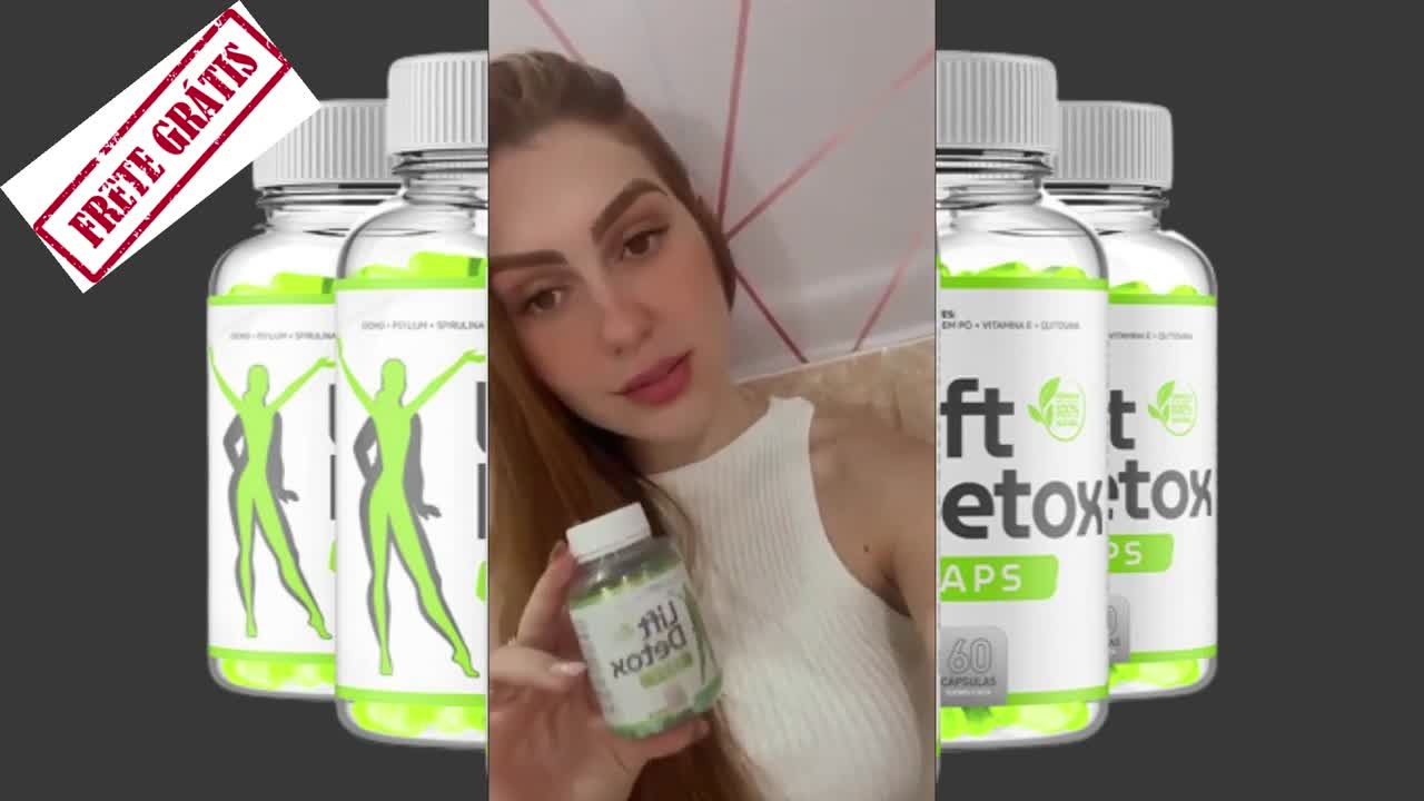 LIFT DETOX CAPS O que não te contaram sobre ESSE PRODUTO!