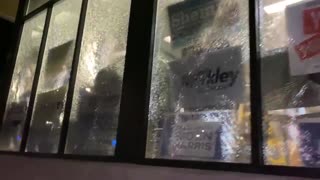 Joe Biden-Kamala Harris Portland HQ Attacked by ANTIFA/BLM