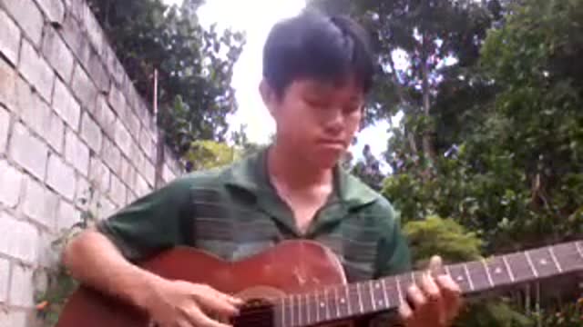 Mission impossible fingerstyle cover by ANH TRÍ LÊ