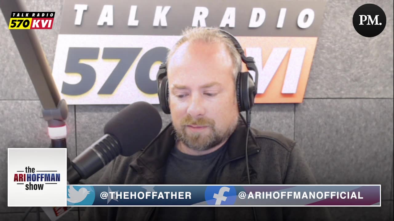 The Ari Hoffman Show- Returning hostages is not a "humanitarian" gesture- 10/20/23