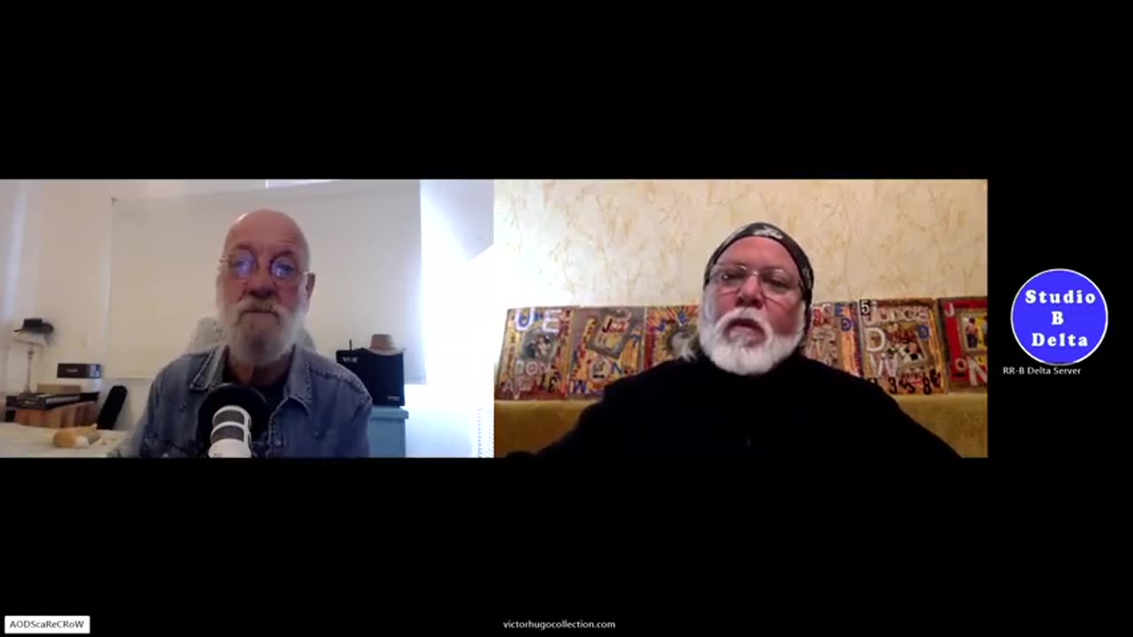 Max Igan VictorHugo Revolution Radio Premiere USA Adolescent Society Jews Ignite Worldwide Race Wars