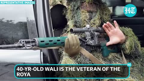 World's best sniper 'Wali' in Ukraine after Zelensky's appeal; Helping Ukraine i