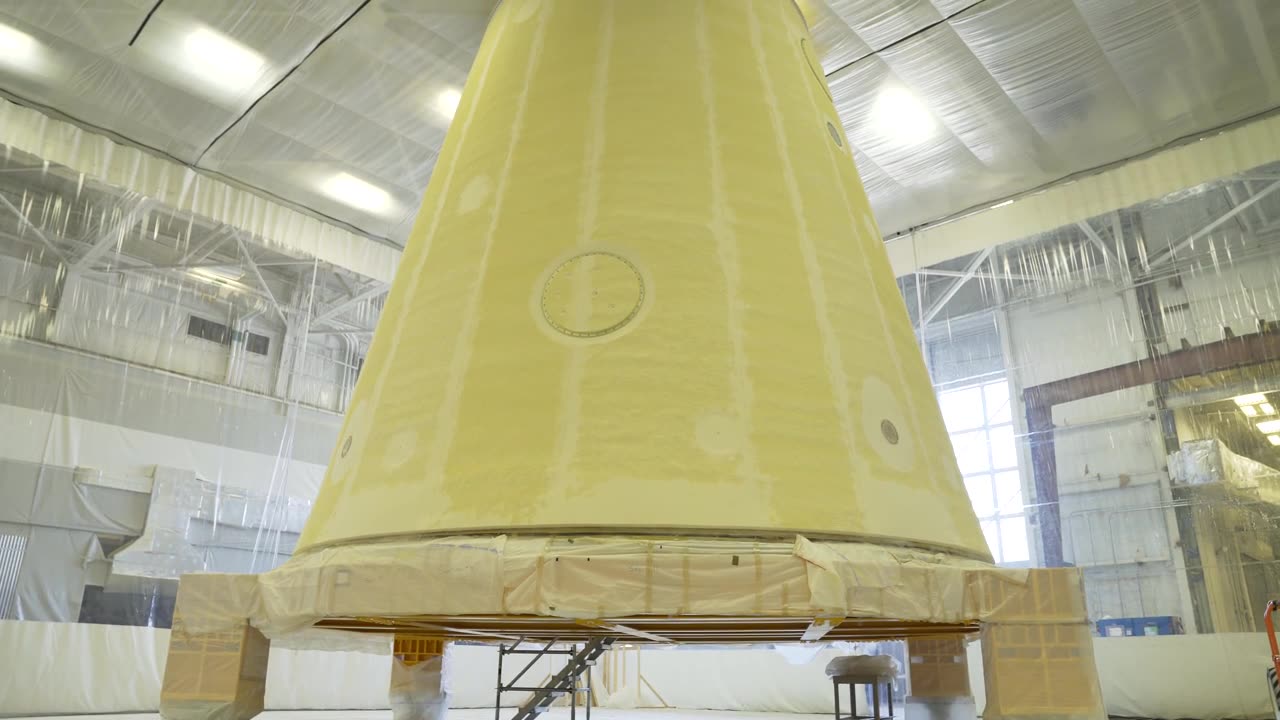 Thermal Protection System Application for Space Launch System