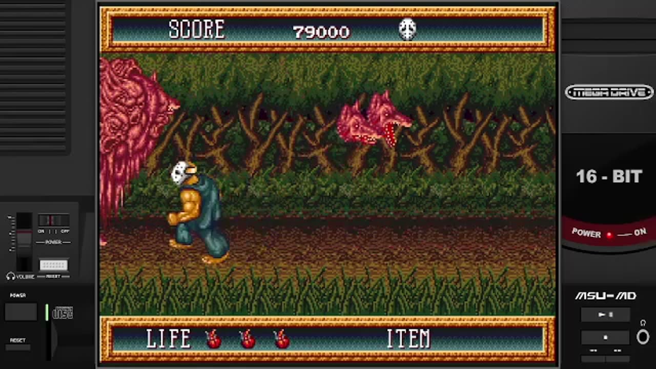 Jefe Final De Splatterhouse 2