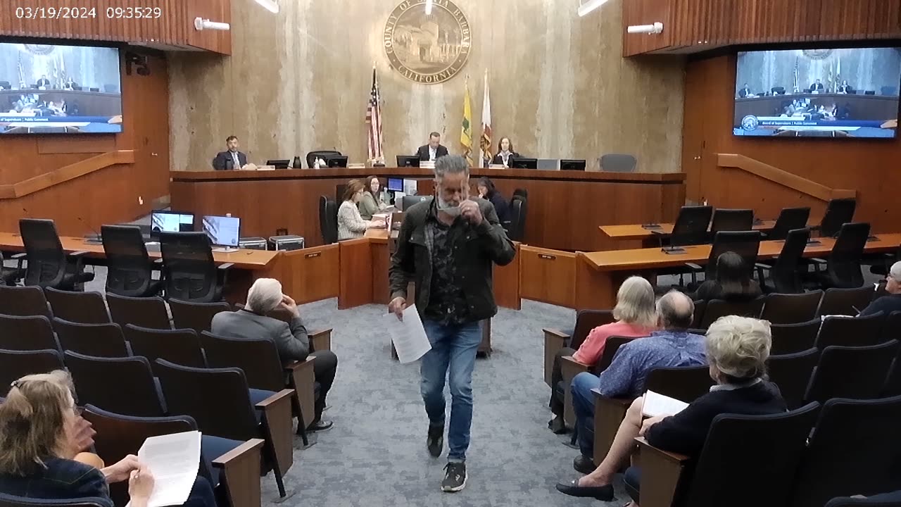 Santa Barbara County - Board of Supervisors - Meeting 20240319 ANMP21