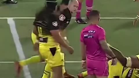 This was a crazy finish