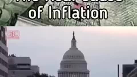 THE REAL CAUSE OF INFLATION