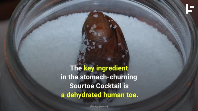 Learn About Sourtoe, The Most Disturbing Cocktail Served To Man