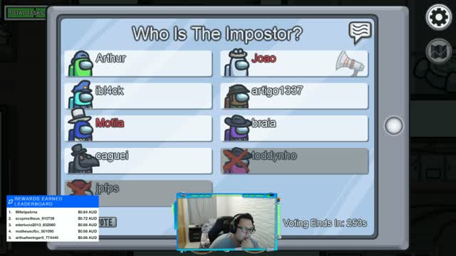 Among Us - Mochila the imposter