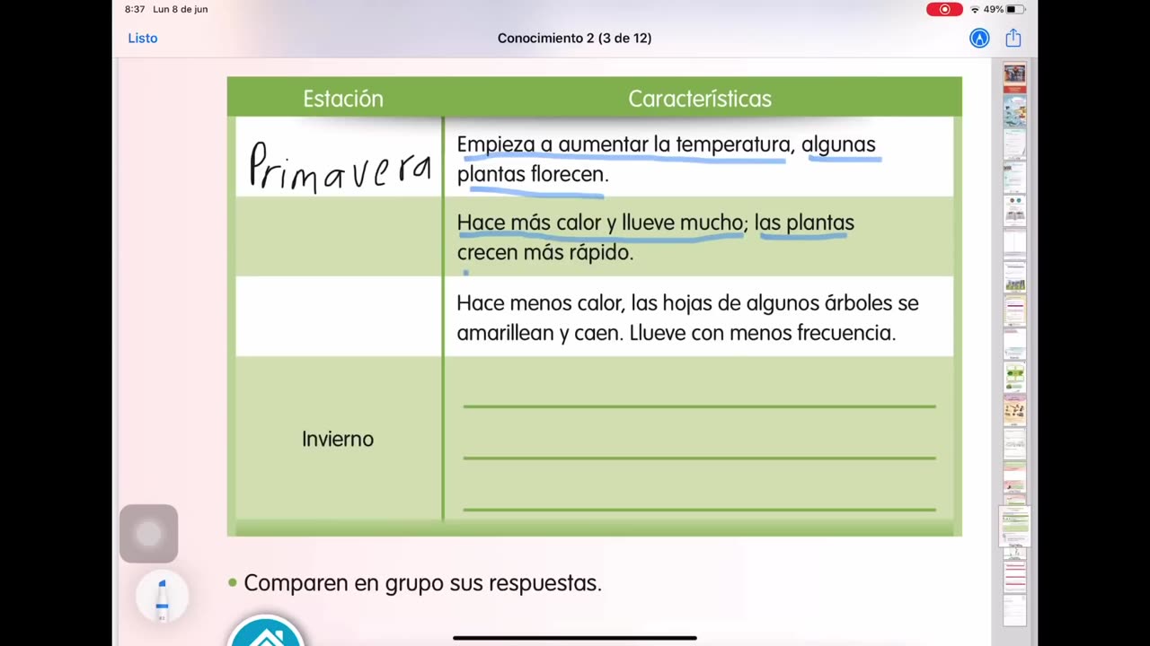 ¿Cómo cambia nuestro medio?. Conocimiento del medio. Segundo grado. Pag. 148 a la 153