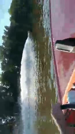 Wabash River jet boat Rooster!