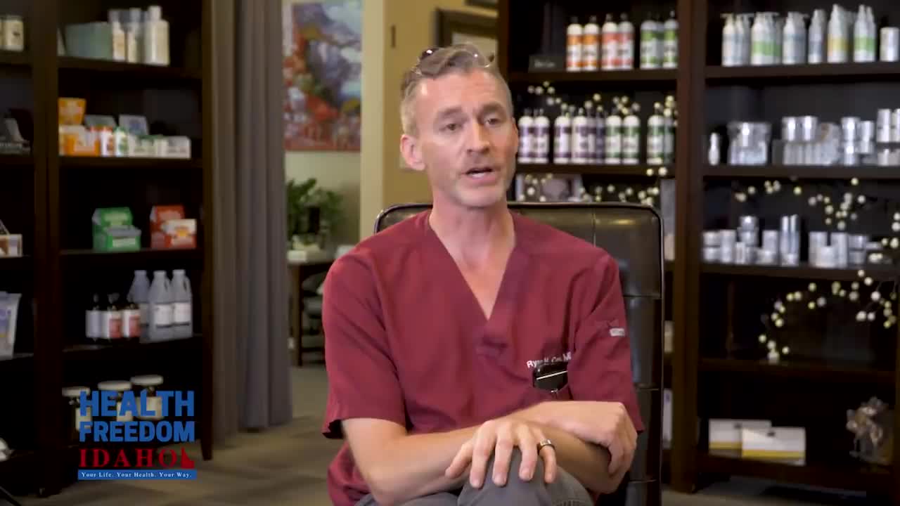 Dr. Ryan Cole: Discusses COVID, Vaccines, Ivermectin & More