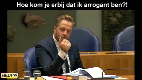 Het moment dat Hugo mijn bericht binnen kreeg...