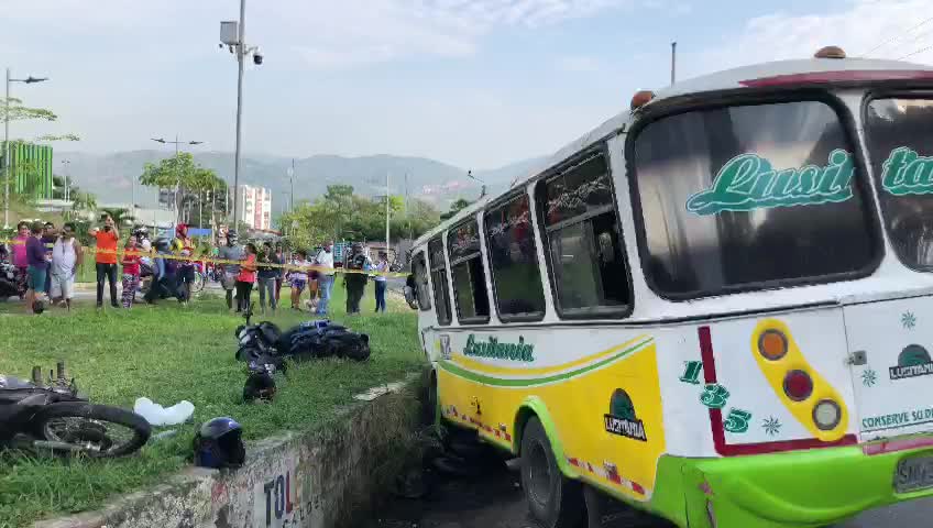 accidente norte de bucaramanga