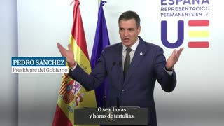 Sánchez considera que el informe de la UCO exonera al fiscal general: "¿Quién va a pedir disculpas?"