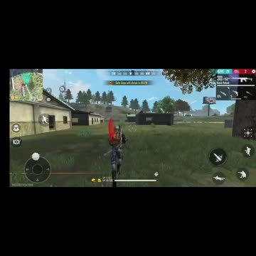 Free Fire - When You Can Only Hit Sniper Shots