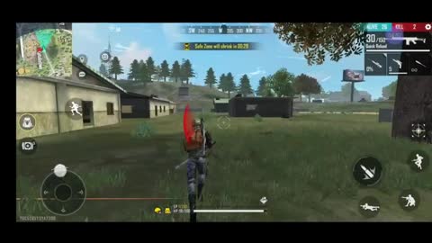 Free Fire - When You Can Only Hit Sniper Shots